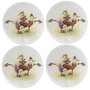 Hermia Salvamanteles Individuales Multicolor (4 Piezas)